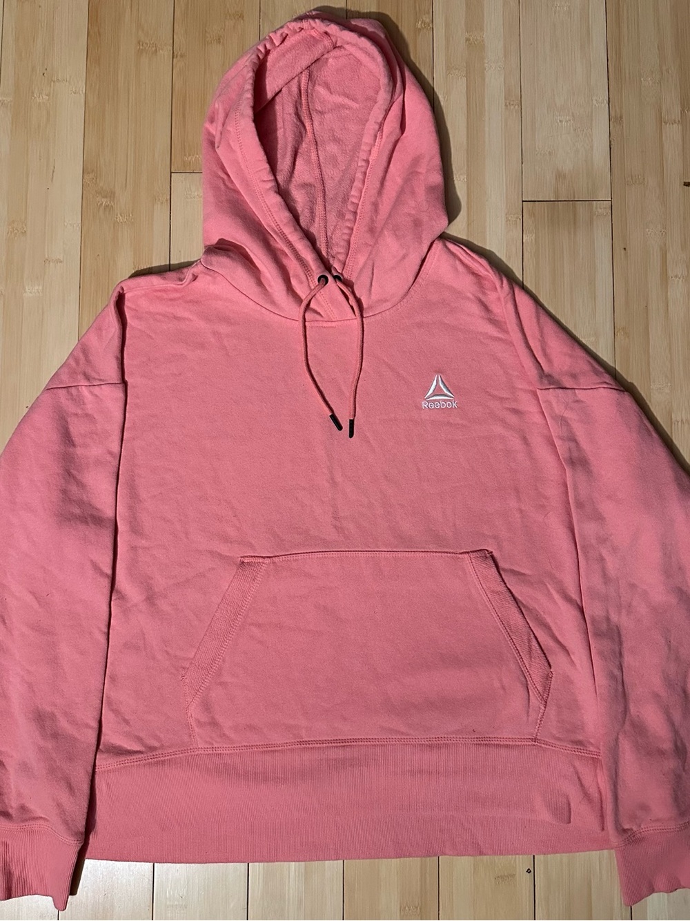 Reebok Pink Women’s Pullover Hoodie